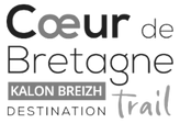 Logo destination trail coeur de bretagne